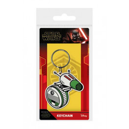 Star Wars Episode IX Rubber Keychain D-O 6 cm